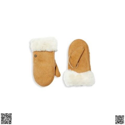 美國代購正品 UGG 兒童麂皮手套