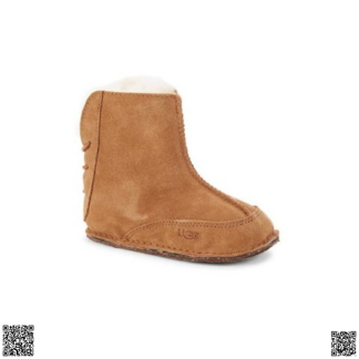 美國代購正品 UGG 兒童麂皮雪地靴