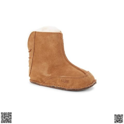 美國代購正品 UGG 兒童麂皮雪地靴