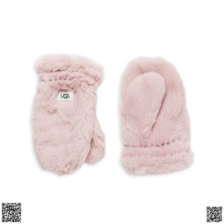 美國代購正品 UGG 女小童仿皮草手套