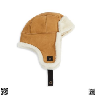 美國代購正品 UGG 羊皮護耳帽