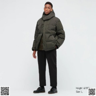 美國代購正品 Uniqlo +J 羽絨派剋服
