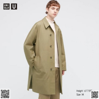 美國代購正品 Uniqlo U係列風衣外套