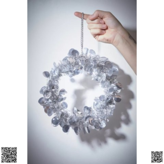 美國代購正品 Urban Outfitters Mini 金屬裝飾花環