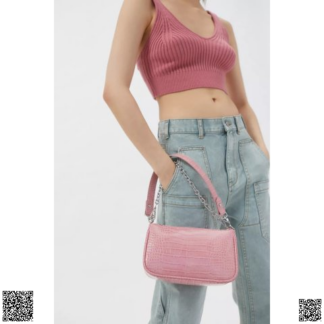 美國代購正品 Urban Outfitters Rosie 壓紋腋下包 5色選