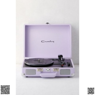 美國代購正品 Urban Outfitters 唱片機音箱 薰衣草紫