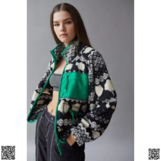 美國代購正品 Urban Outfitters 抓絨夾剋