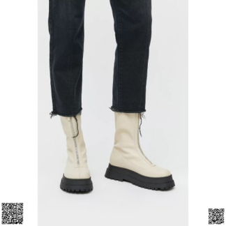 美國代購正品 Urban Outfitters 拉鏈厚底靴 2色可選
