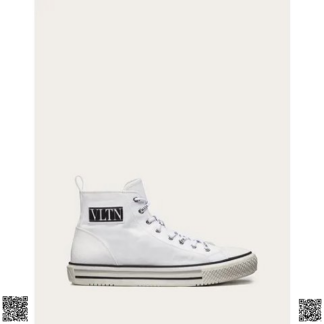 美國代購正品 Valentino logo帆布鞋