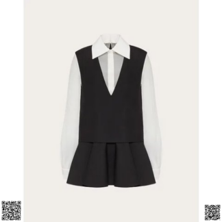 美國代購正品 Valentino 兩件式連衣裙