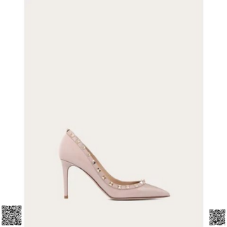 美國代購正品 Valentino 鉚釘高跟鞋
