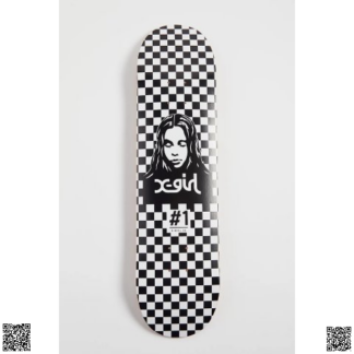 美國代購正品 X-Girl 8 滑闆闆身