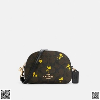 美國代購正品 X 史努比係列 Mini Serena 斜挎包