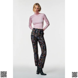 美國代購正品 Zara 印花褲子