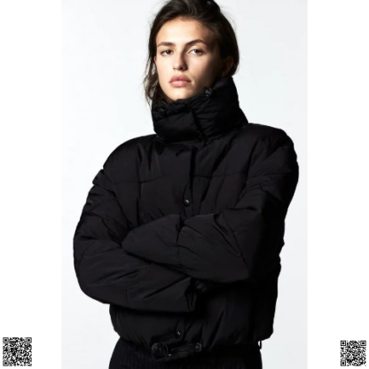 美國代購正品 Zara 棉服外套