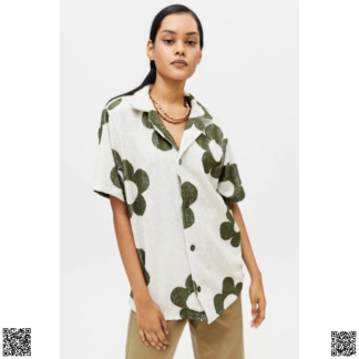 美國代購正品 小花襯衣