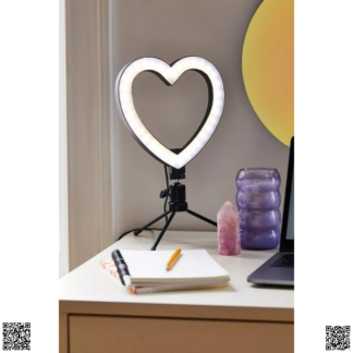 美國代購正品 心形補光燈