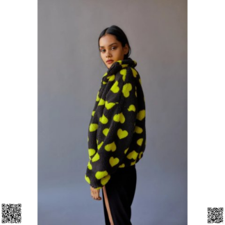 美國代購正品 愛心搖粒絨保暖夾剋