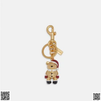 美國代購正品 聖誕小熊掛件