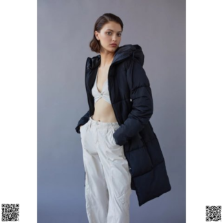 美國代購正品 長款棉服