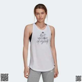 美國代購正品 Adidas Best Version of Myself Slogan 運動上衣