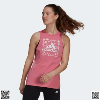 美國代購正品 Adidas Soft Floral Box Graphic 背心
