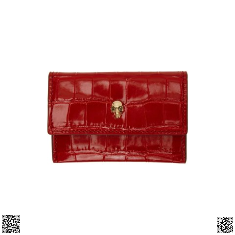 美國代購正品 Alexander McQueen 卡包