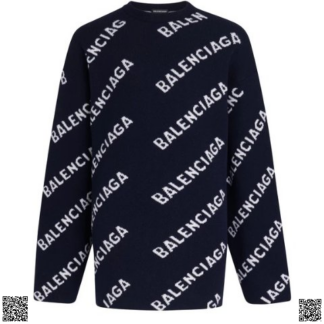 美國代購正品 Balenciaga logo 毛衣