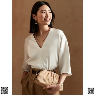 美國代購正品 Banana Republic V領上衣