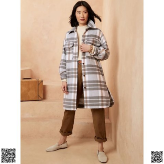 美國代購正品 Banana Republic 格紋襯衫夾剋