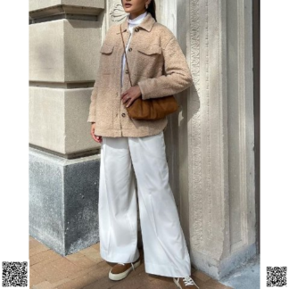 美國代購正品 Banana Republic 羊羔絨夾剋