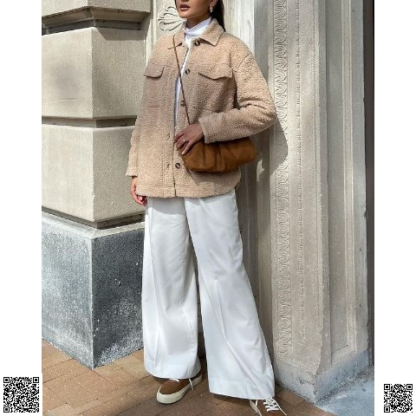 美國代購正品 Banana Republic 羊羔絨夾剋