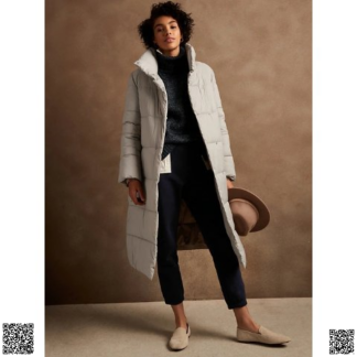 美國代購正品 Banana Republic 長款棉服