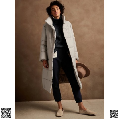美國代購正品 Banana Republic 長款棉服
