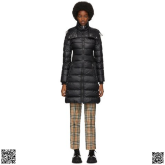 美國代購正品 Burberry 中長款羽絨服