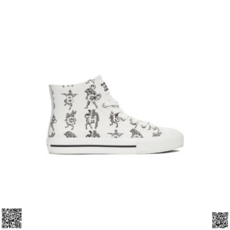 美國代購正品 Burberry 印花高幫鞋