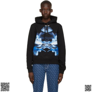 美國代購正品 Burberry 廓形鯊魚印花連帽衫