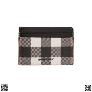 美國代購正品 Burberry 格紋卡包
