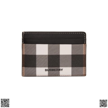 美國代購正品 Burberry 格紋卡包