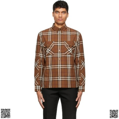 美國代購正品 Burberry 格紋襯衫