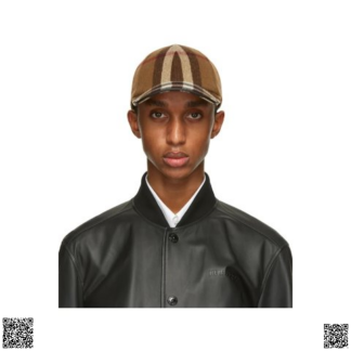 美國代購正品 Burberry 羊毛格紋棒球帽