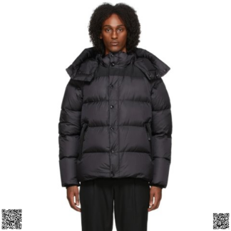 美國代購正品 Burberry 連帽羽絨服