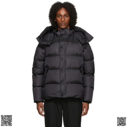 美國代購正品 Burberry 連帽羽絨服