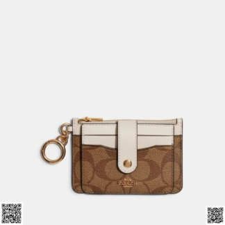 美國代購正品 COACH Attachment l老花卡包