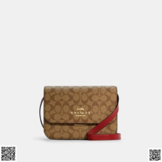 美國代購正品 COACH Brynn 老花小方包