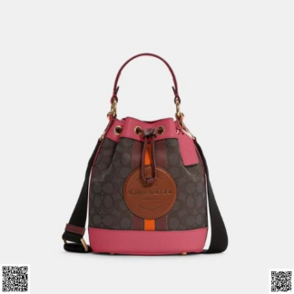 美國代購正品 COACH Dempsey Bucket Bag 19 In 水桶包