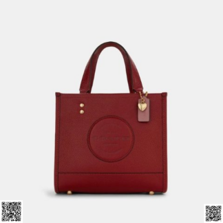 美國代購正品 COACH Dempsey Tote 22 托特包
