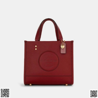 美國代購正品 COACH Dempsey Tote 22 托特包