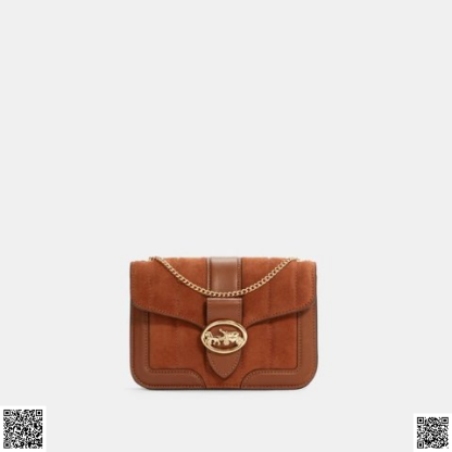 美國代購正品 COACH Georgie Crossbody 斜挎包