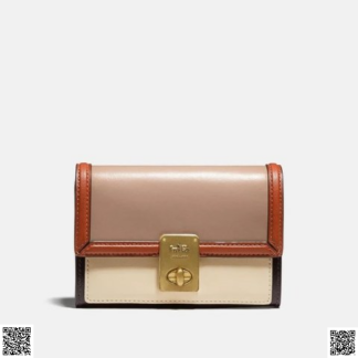 美國代購正品 COACH Hutton 錢包